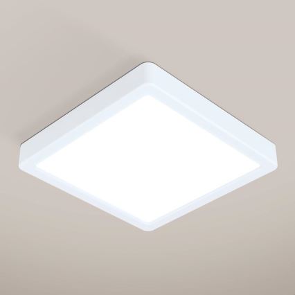 Eglo - LED Dimmable φωτιστικό οροφής μπάνιου LED/16,5W/230V 2700-6500K IP44 ZigBee