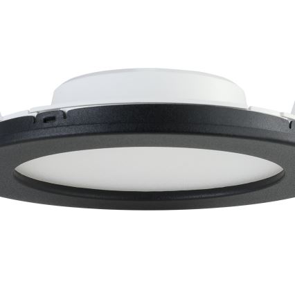 Eglo - Ρυθμιζόμενο LED φωτιστικό μπάνιου LED/5,4W/230V IP44 ZigBee Ø 12 cm