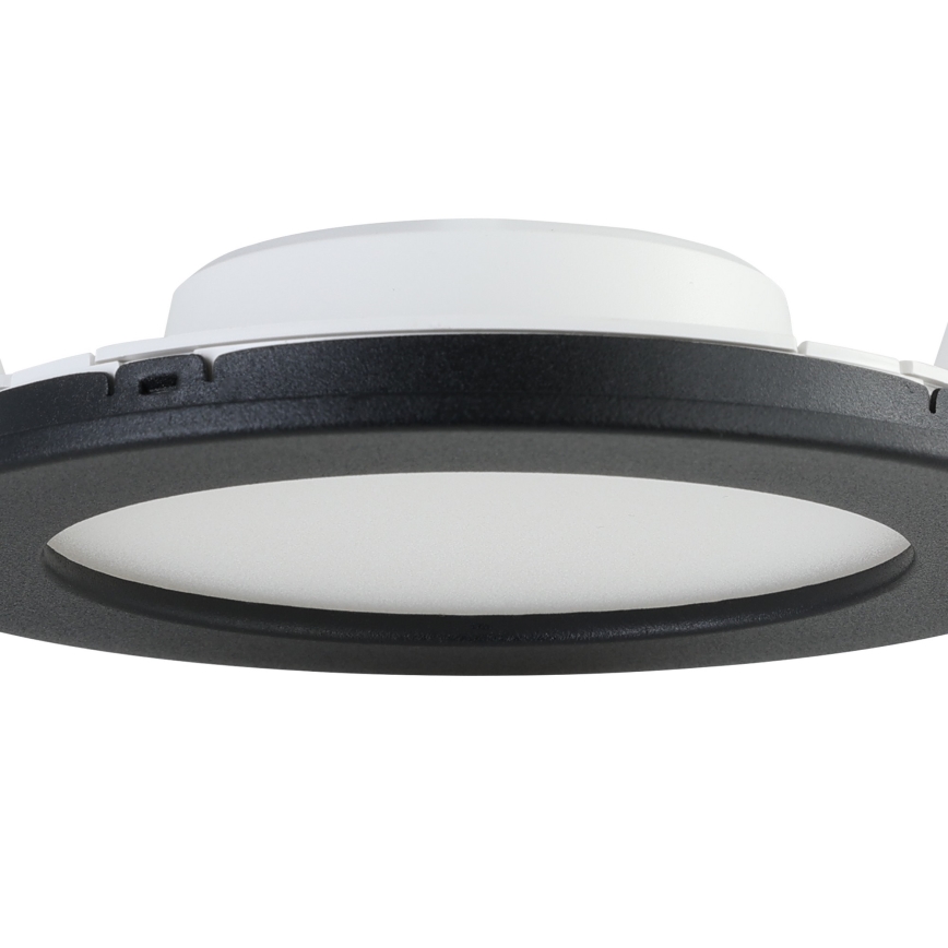 Eglo - Ρυθμιζόμενο LED φωτιστικό μπάνιου LED/5,4W/230V IP44 ZigBee Ø 12 cm