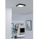 Eglo - LED Dimmable φωτιστικό οροφής μπάνιου LED/16,5W/230V IP44 ZigBee