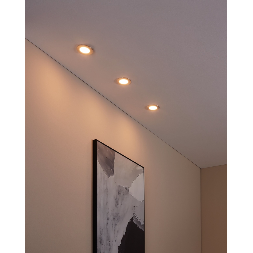 Eglo - ADA 3x LED Ρυθμιζόμενο φωτιστικό μπάνιου FUEVA-Z 2,8W/230V IP44