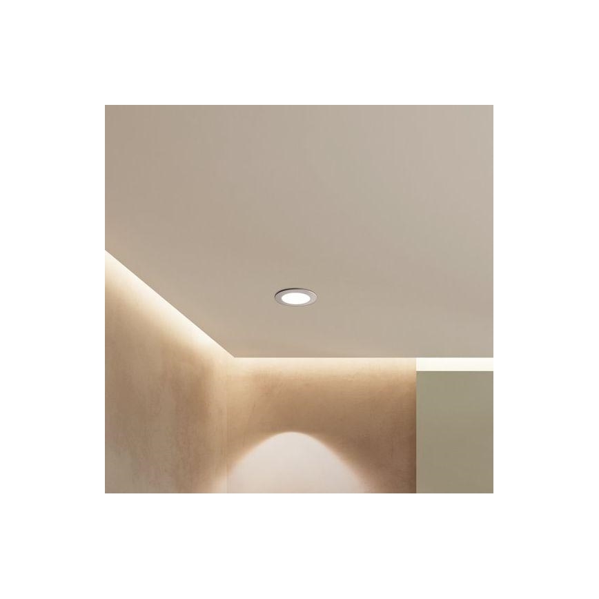 Eglo - LED Dimmable χωνευτό φωτιστικό μπάνιου LED/5,4W/230V IP44 ZigBee