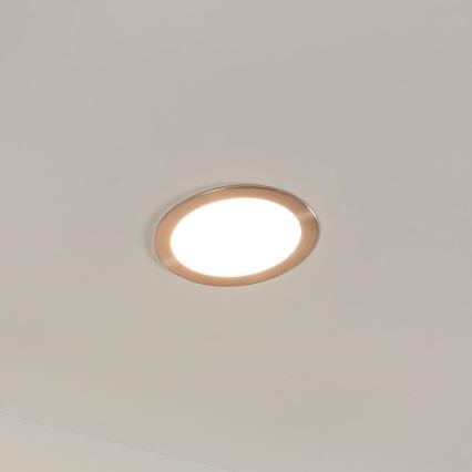 Eglo - LED Dimmable χωνευτό φωτιστικό μπάνιου LED/10,5W/230V IP44 ZigBee