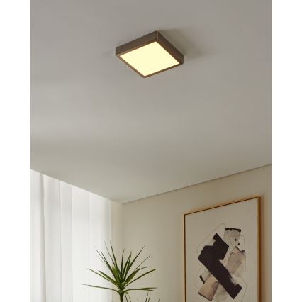 Eglo - LED Dimmable φωτιστικό μπάνιου LED/16,5W/230V IP44 ZigBee