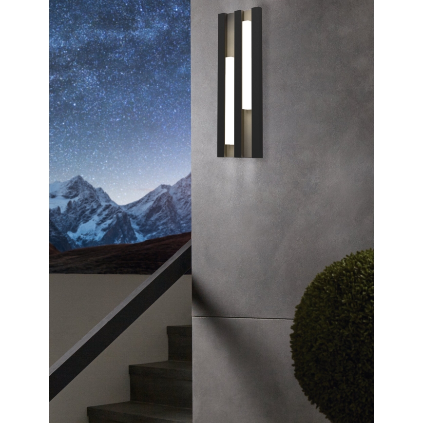 Eglo - LED Επιτοίχιο φωτιστικό εξωτερικού χώρου 2xLED/4,2W/230V IP55