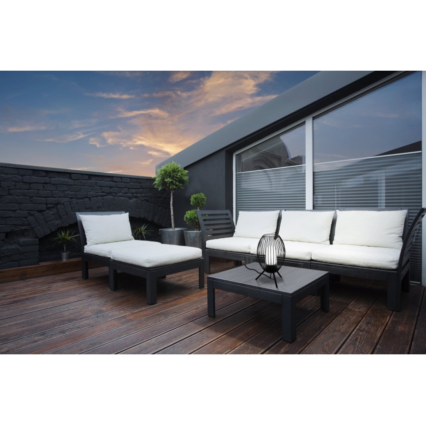 Eglo - Επιτραπέζιο φωτιστικό εξωτερικού χώρου 1xE27/28W/230V IP44