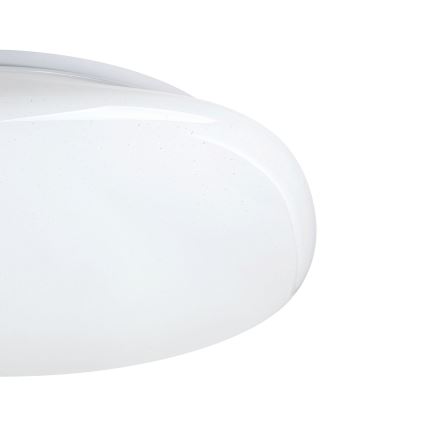 Eglo - LED RGBW Dimmable φωτιστικό οροφής LED/21,6W/230V ZigBee