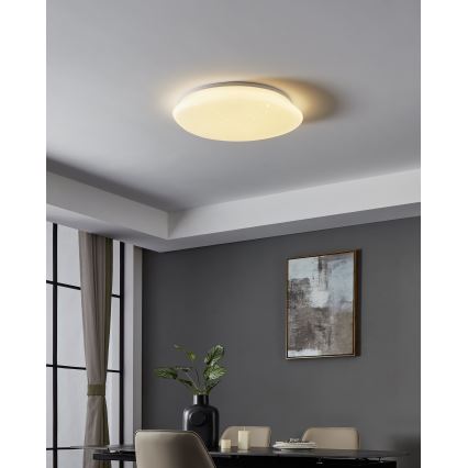 Eglo - LED RGBW ρυθμιζόμενο φωτιστικό οροφής LED/33W/230V Ø 60 cm