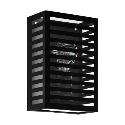 Eglo - Εξωτερικό επιτοίχιο φωτιστικό 1xE27/60W/230V IP44