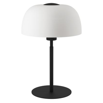 Eglo - Επιτραπέζια λάμπα 1xE27/40W/230V μαύρο/λευκό