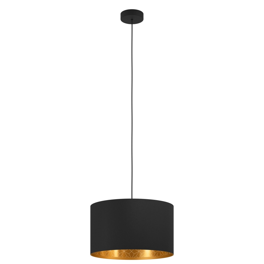 Eglo - Πολύφωτο με συρματόσχοινο 1xE27/40W/230V διάμετρος 38 cm