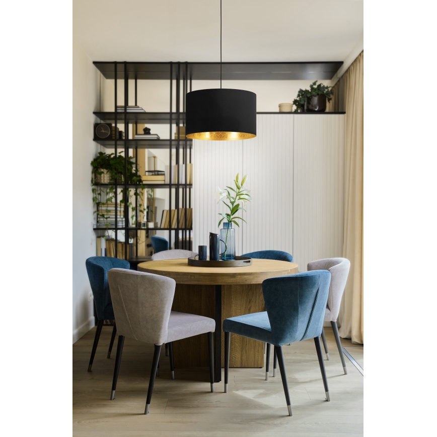 Eglo - Πολύφωτο με συρματόσχοινο 1xE27/40W/230V διάμετρος 38 cm