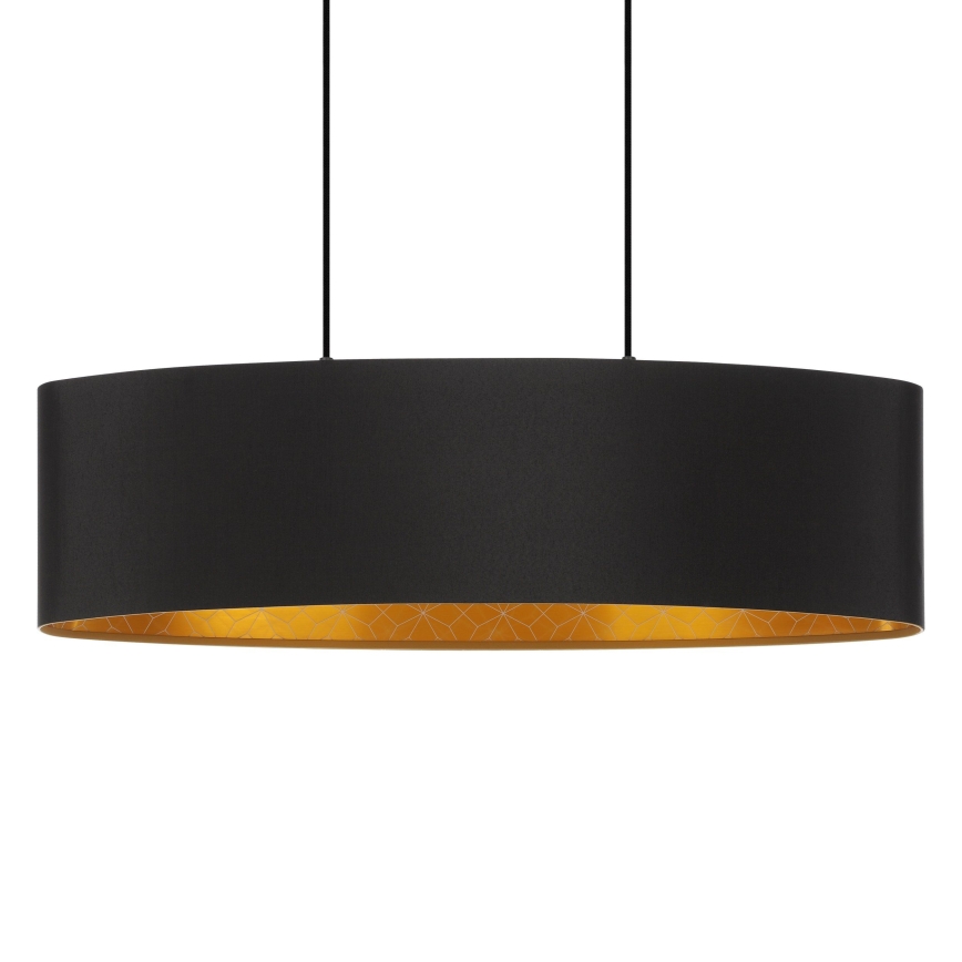 Eglo - Πολύφωτο με συρματόσχοινο 2xE27/40W/230V