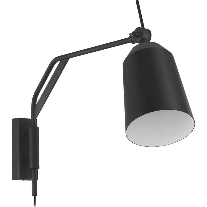 Eglo - Λάμπα τοίχου 1xE27/40W/230V
