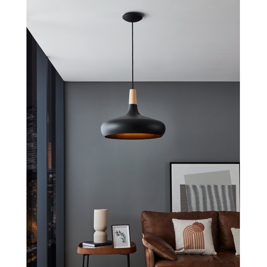 Eglo - Φωτιστικό οροφής με καλώδιο 1xE27/40W/230V διάμ. 40 εκ.
