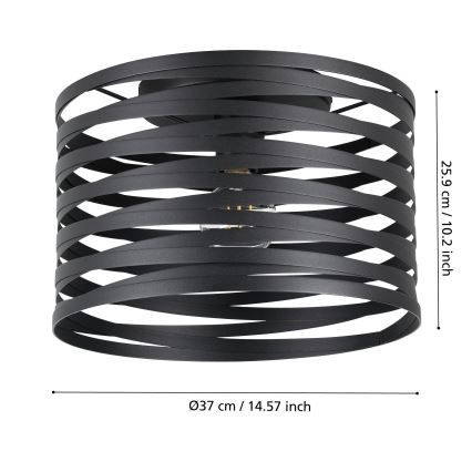 Eglo - Οροφής φωτιστικό 1xE27/60W/230V