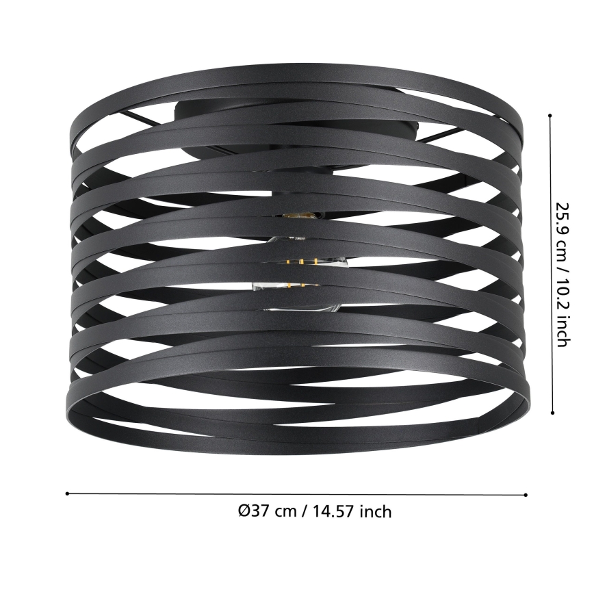 Eglo - Οροφής φωτιστικό 1xE27/60W/230V
