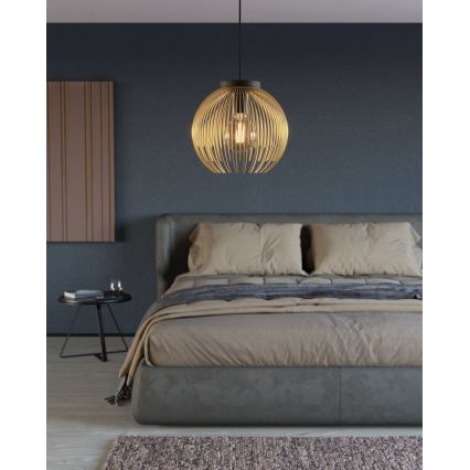 Eglo - Κρεμαστό φωτιστικό οροφής 1xE27/40W/230V