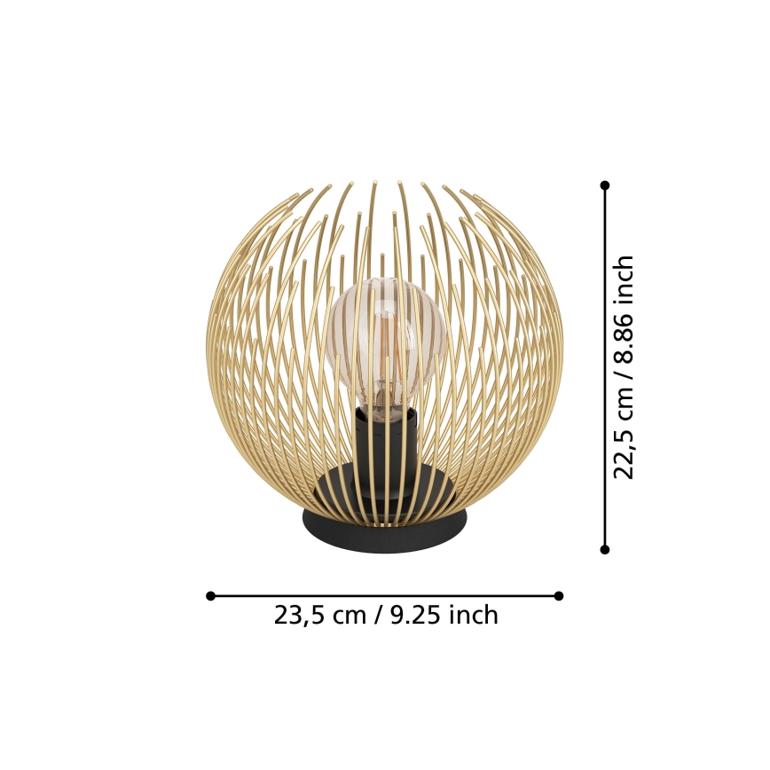 Eglo - Επιτραπέζιο φωτιστικό 1xE27/40W/230V