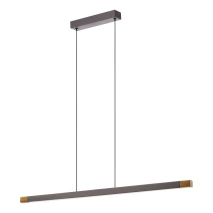 Eglo - Led Dimmable κρεμαστό φωτιστικό οροφής LED/18W/230V 3000K