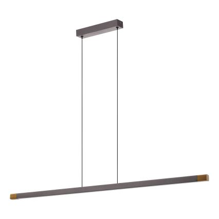 Eglo - Led Dimmable κρεμαστό φωτιστικό οροφής LED/22W/230V 3000K