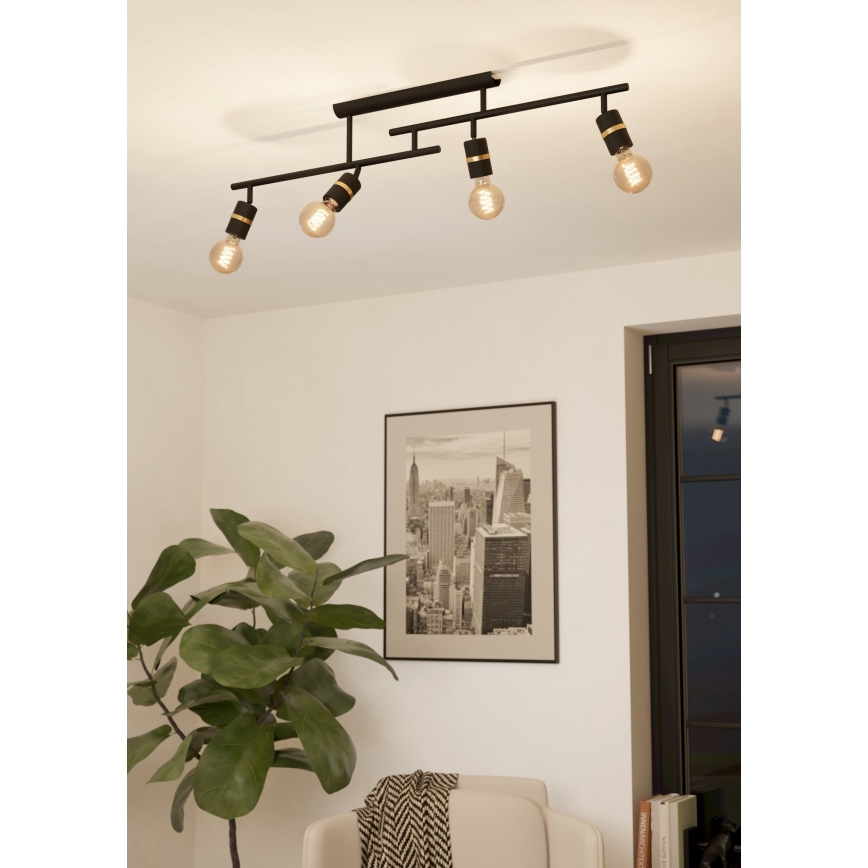 Eglo - Πλαφονιέρα οροφής  4xE27/10W/230V