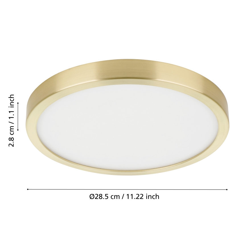 Eglo - Φωτιστικό οροφής LED/20,5W/230V διάμ. 28,5 cm διάμ. 28,5 cm