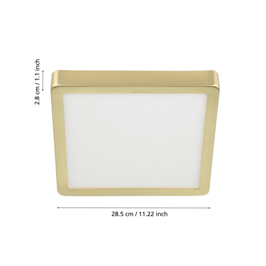 Eglo - Φωτιστικό οροφής LED LED/20,5W/230V