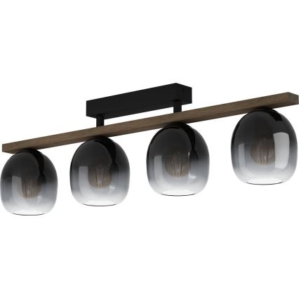 Eglo - Επιτοίχιο φωτιστικό 4xE27/40W/230V