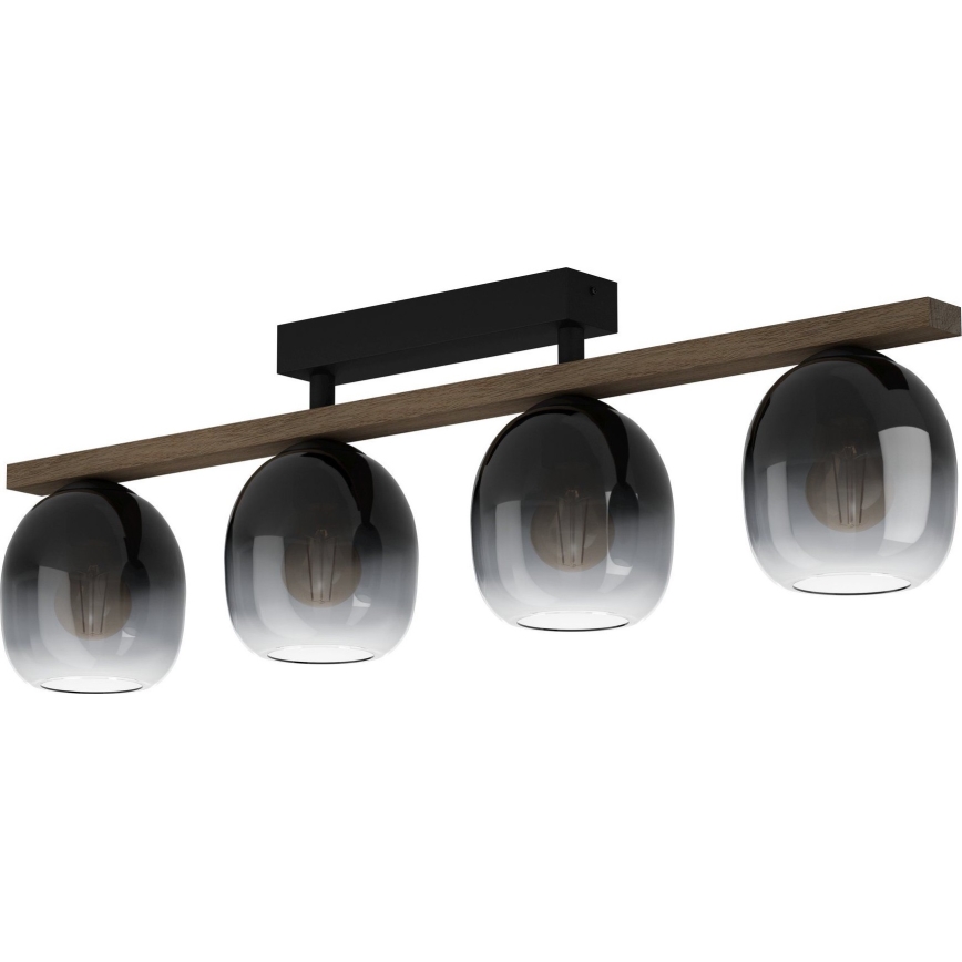 Eglo - Επιτοίχιο φωτιστικό 4xE27/40W/230V