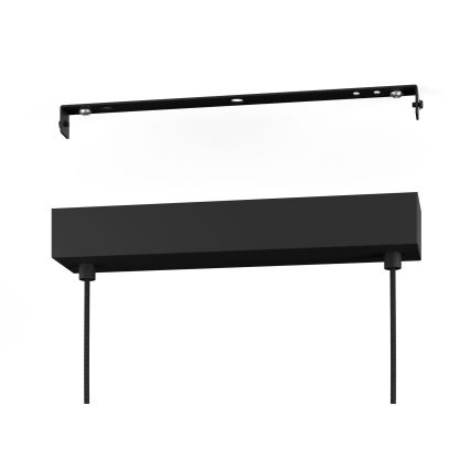 Eglo - Φωτιστικό οροφής με καλώδιο 4xE27/40W/230V