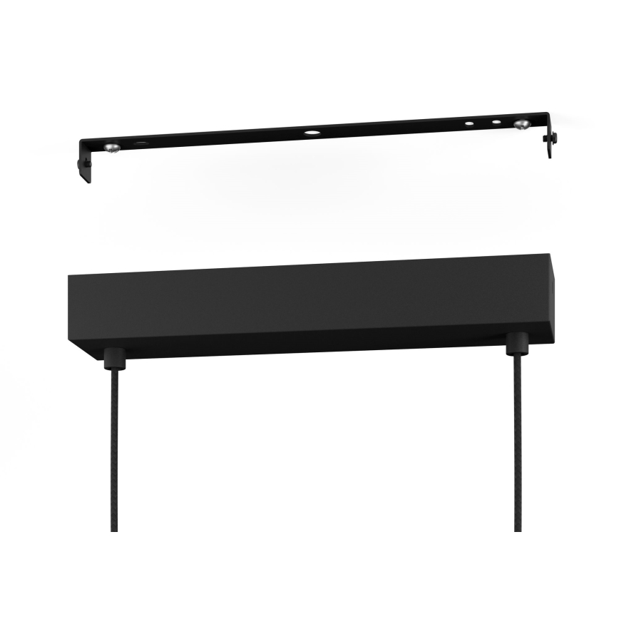 Eglo - Φωτιστικό οροφής με καλώδιο 4xE27/40W/230V