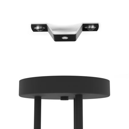 Eglo - Επιτοίχιο φωτιστικό 3xE27/25W/230V