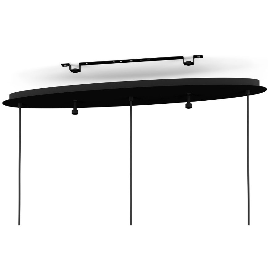Eglo -Κρεμαστό φωτιστικό οροφής ράγα 3xE27/40W/230V