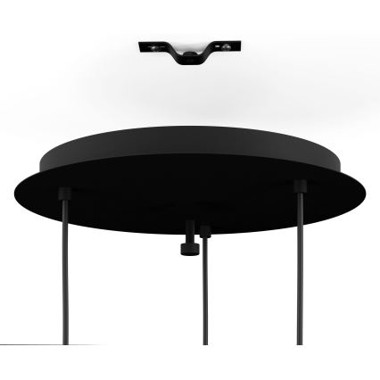 Eglo - Φωτιστικό οροφής με καλώδιο 3xE27/40W/230V διάμ. 43 εκ.