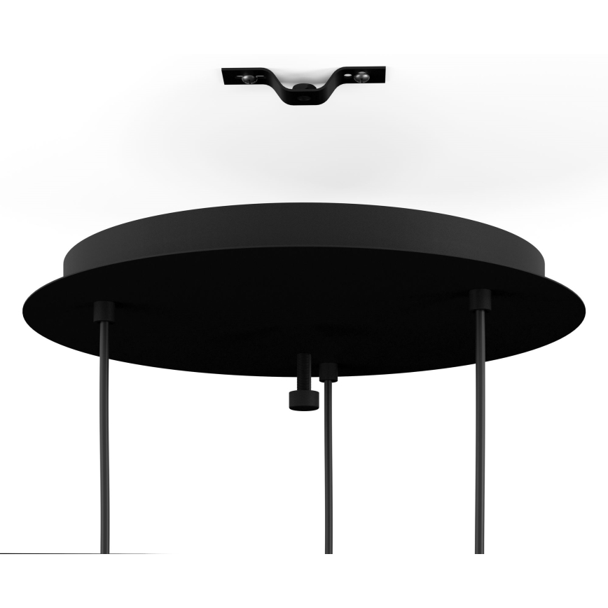 Eglo - Φωτιστικό οροφής με καλώδιο 3xE27/40W/230V διάμ. 43 εκ.