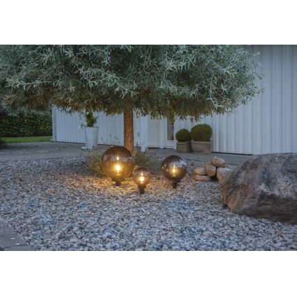 Eglo - Εξωτερικό φωτιστικό 1xE27/40W/230V διάμ. 20 εκ. IP44