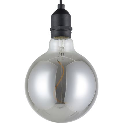 Eglo - LED Εξωτερικό κρεμαστό φωτιστικό LED/0,06W/6V 4xAA IP44 γκρι
