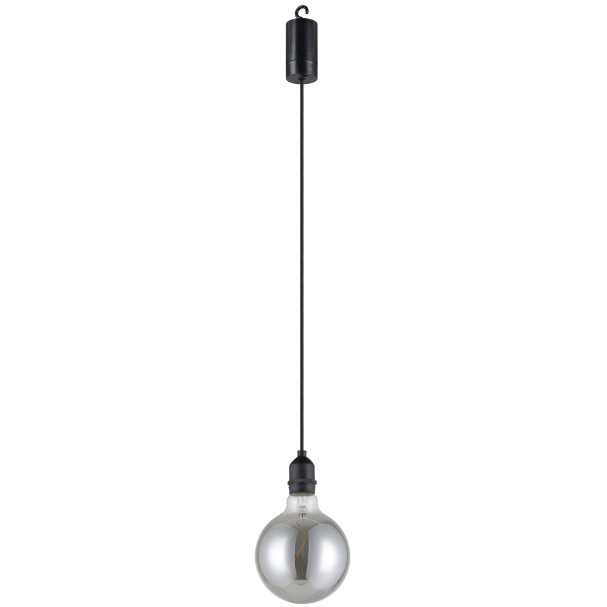 Eglo - LED Εξωτερικό κρεμαστό φωτιστικό LED/0,06W/6V 4xAA IP44 γκρι