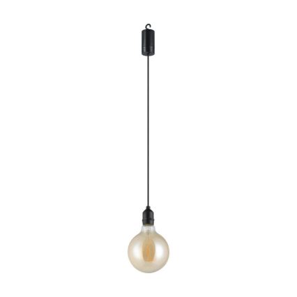 Eglo - Κρεμαστό φωτιστικό εξωτερικού χώρου LED LED/0,06W/6V 4xAA IP44 μπεζ
