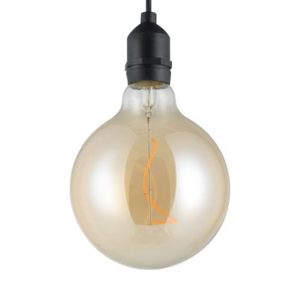 Eglo - Κρεμαστό φωτιστικό εξωτερικού χώρου LED LED/0,06W/6V 4xAA IP44 μπεζ