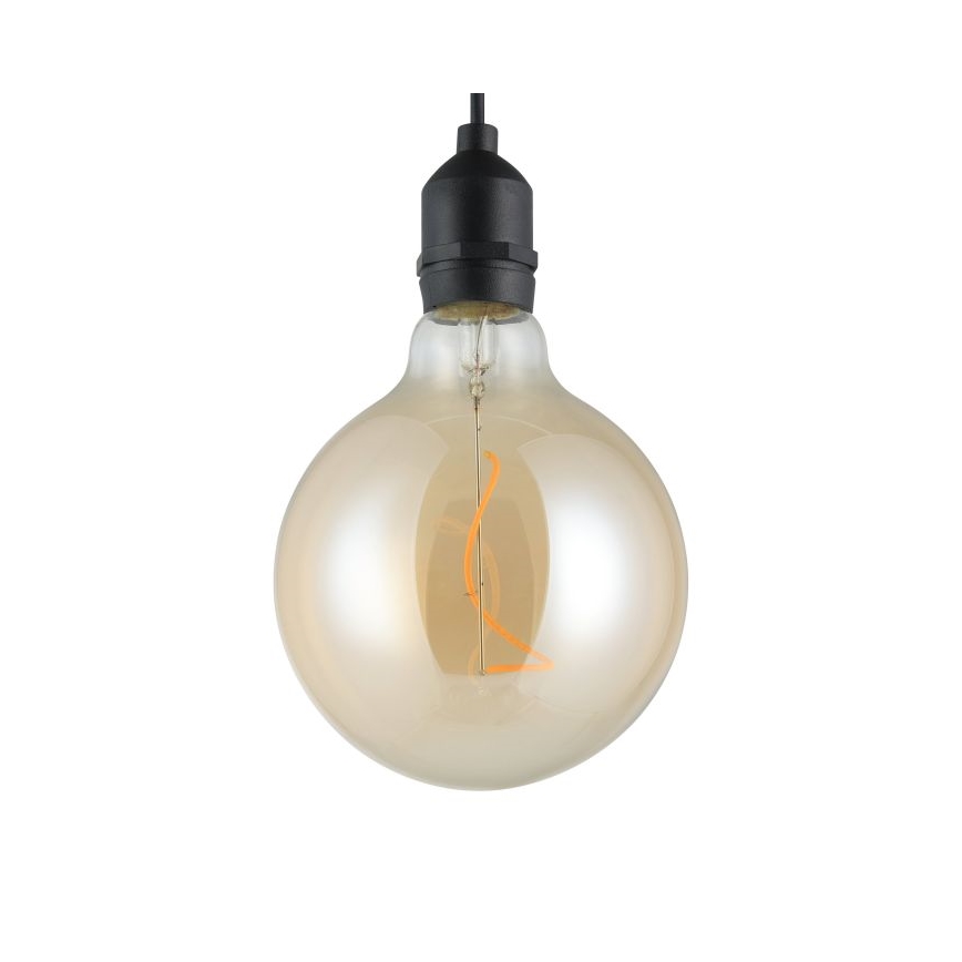 Eglo - Κρεμαστό φωτιστικό εξωτερικού χώρου LED LED/0,06W/6V 4xAA IP44 μπεζ