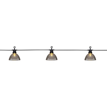 Eglo - Διακοσμητικά λαμπάκια LED εξωτερικού χώρου 12xLED/0,066W/3,2V IP44