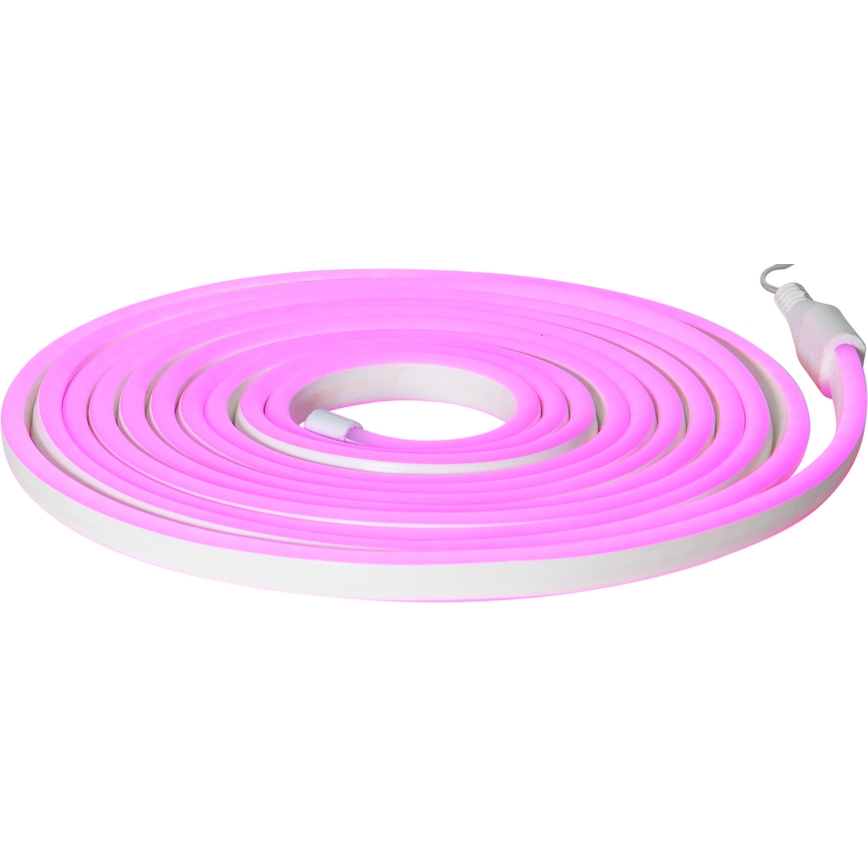 Eglo - LED Ταινία LED/96W/24V 5 μ IP44 ροζ