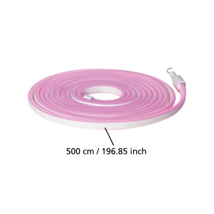 Eglo - LED Ταινία LED/96W/24V 5 μ IP44 ροζ
