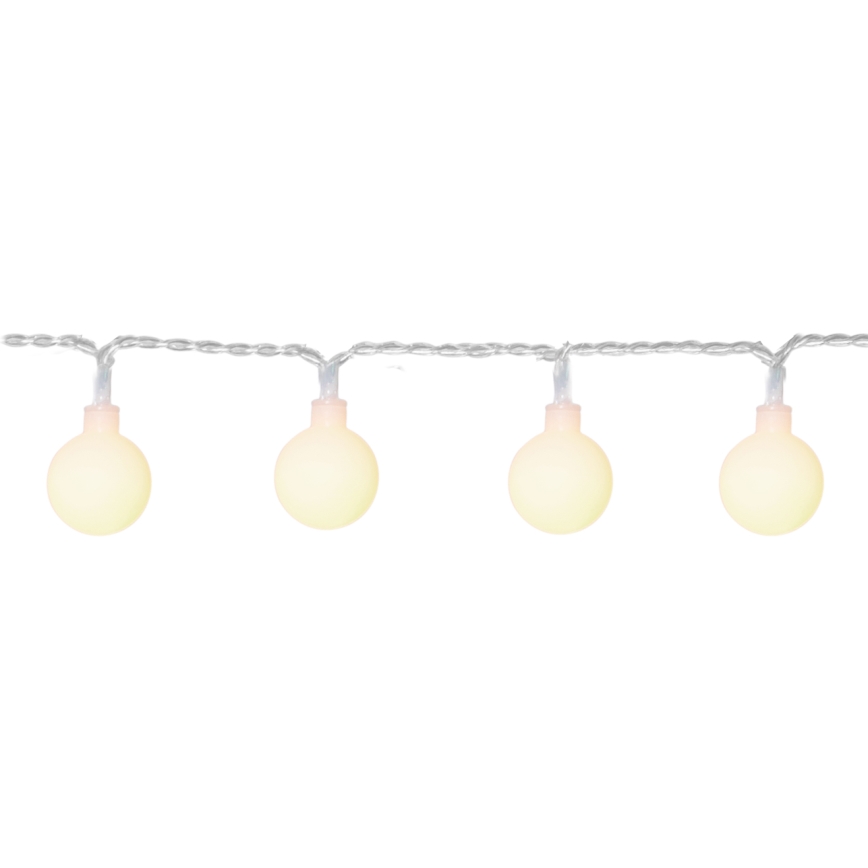 Eglo - LED Εξωτερικό διακοσμητικό φωτιστικό αλυσίδα 50xLED/0,066W/4,5V IP44