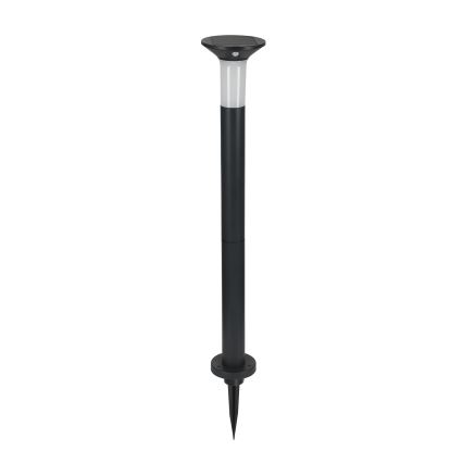 Eglo - LED Εξωτερική ηλιακή λάμπα με αισθητήρα 6xLED/0.03W/3.7V 1500 mAh IP44