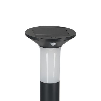 Eglo - LED Εξωτερική ηλιακή λάμπα με αισθητήρα 6xLED/0.03W/3.7V 1500 mAh IP44
