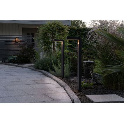 Eglo - LED Εξωτερικό ηλιακό φωτιστικό με αισθητήρα 18xLED/0,2W/3,7V 2200 mAh IP44