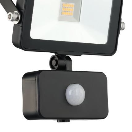 Eglo - LED Ηλιακό προβολέα με αισθητήρα 15xLED/0,03W/3,7V 2600 mAh IP44